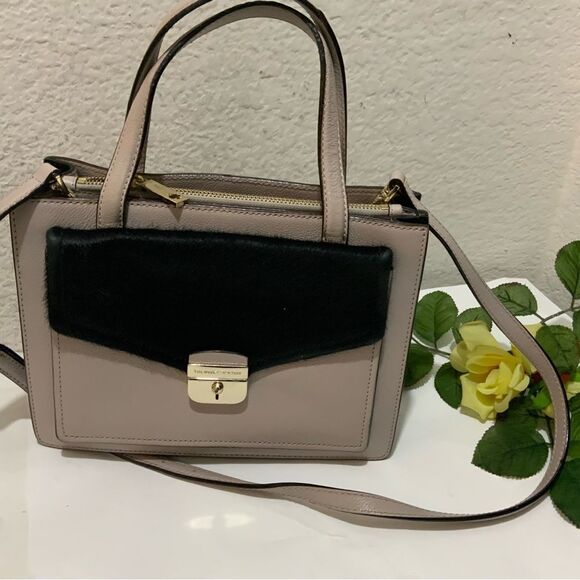 Kate Spade New York Zarinah Hyde Place Calfhair Satchel Purse - Picture 2 of 14